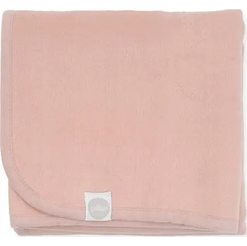 Dětská deka Jollein: bavlněná deka 75 x 100 cm PALE PINK