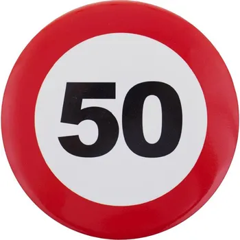 Espa Odznak dopravní značka - 50.