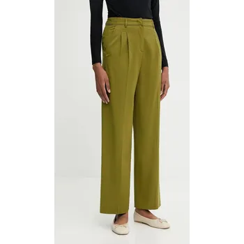 Oblečení a móda Kalhoty United Colors of Benetton 4YVXDF09R zelená 91X, vel. 42