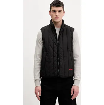 Dámská vesta Vesta HUGO Breno2611 50552653 černá 99X, vel. XXL