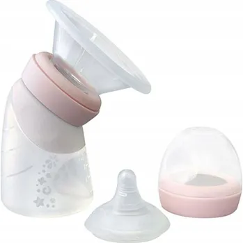 Kojenecká láhev Marcus & Marcus silikonová kojenecká láhev anti-colic pro novorozence s adaptérem pro laktátor