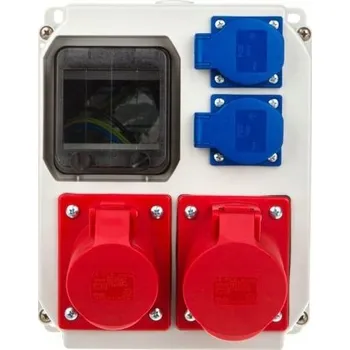 Rozvaděč Rozvaděč Pce 400 V IP44 32 A