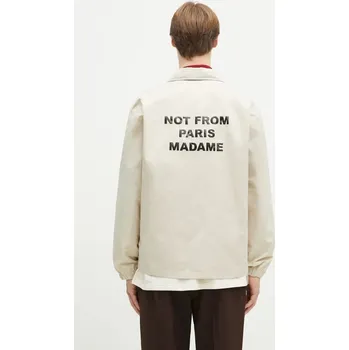 Bunda Drôle de Monsieur La Veste Slogan PERM.JT183.PA014.MT béžová 01X, vel. XL