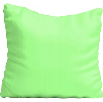 Polštář Povlak na polštář pistáciový hladký 20x20 cm