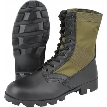 Pracovní oblečení Vysoké boty Mil-Tec US Jungle Boots, velikost 42, zelené