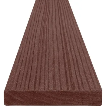 Terasové prkno Lišta zakončovací Terafest FOREST/RUSTIC palisander 16×90×2 000 mm