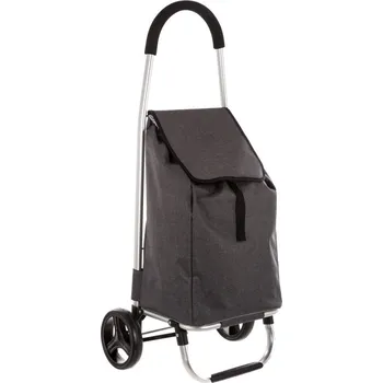 Nákupní košík 5five Simply Smart JEAN nákupní košík, 5five Simply Smart, barva šedá