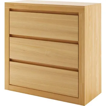 Ložnice Komoda KD414 moření výběr povrchové úpravy Bezbarvý přírodní lak