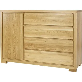 Ložnice Komoda KD358 povrchová úprava dub DUB přírodní