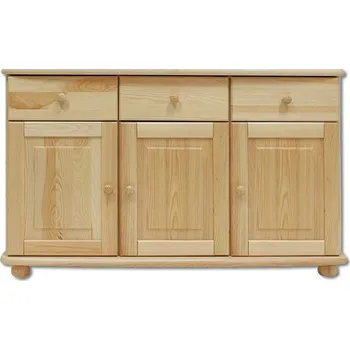 Ložnice Komoda KD138 povrchová úprava Bezbarvý přírodní lak