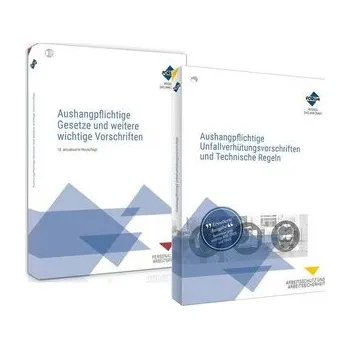 Das Aushangpflichten-Paket für das Gesundheitswesen - Aushangpflichtige Gesetze + Unfallverhütungsvorschriften - Forum Verlag Herkert GmbH [DE] (2025, Brožovaná, Forum Verlag Herkert)