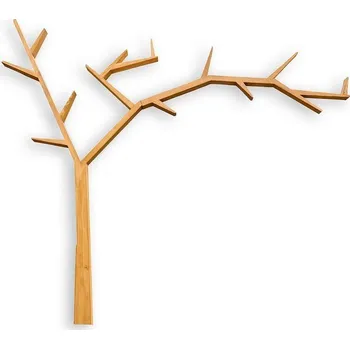 Ložnice Police PK704 povrchová úprava - včelí vosk Přírodní včelí vosk