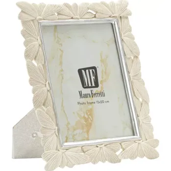 Digitální fotorámeček Fotorámeček Butterfly 23x27,7 cm krémový