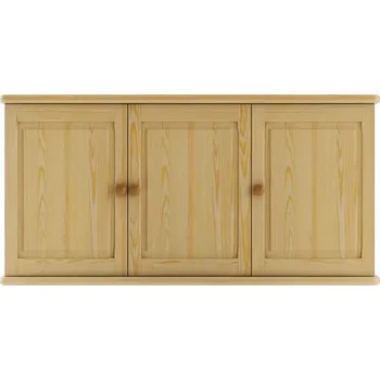 Skříňka, nástavec KW107 povrchová úprava Bezbarvý přírodní lak