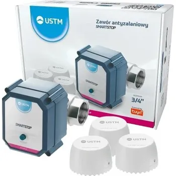 Bezpečnostní detektor DETEKTOR ÚNIKU VODY SMARTSTOP 3/4" SMARTSTOP34
