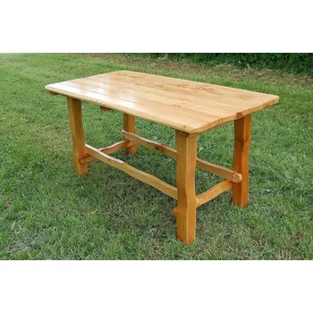 Zahrada Zahradní stůl MAX moření výběr povrchové úpravy Přírodní šířka stolu 80