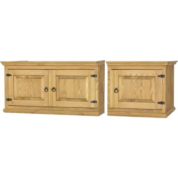 Ložnice Nástavec na skříň SF705/II povrchová úprava - včelí vosk Přírodní včelí vosk