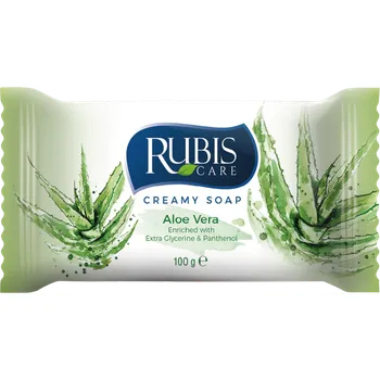 Mýdlo Rubis R-025AV ALO jemné mýdlo Aloe Vera 100g