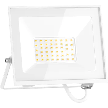 Mexen Luxpro+ LED reflektor, 30W, Studená - 6500K, 3300 lm, bílá - L231-030-65-20 Naświetlacze LED