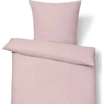 Povlečení 726529 - Tchibo - Lněné povlečení - barva: růžová