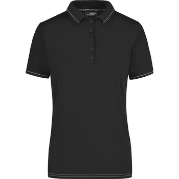 Dámské tričko JAMES & NICHOLSON DOPRODEJ! Polokošile DAMIRA LADY 170g Velikost XL graphite