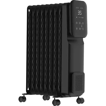 Olejový radiátor kaiserkraft SHX 2000 W černá