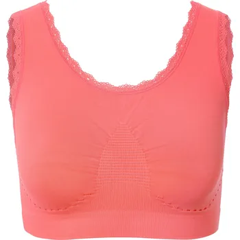 Podprsenka 694925 - Tchibo - Bezešvá podprsenka - pro ženy - vel. XL 48/50 - barva: oranžová