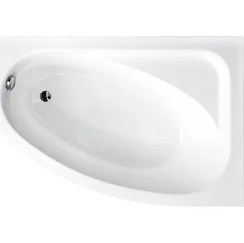 Besco Cornea akrylátová vana 150x100 Orientace: Levá, WAC-150-NL