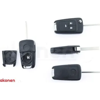 Autozámek Skříň, autoklíč B CAR 004OP003