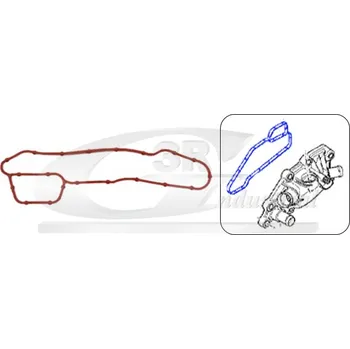 Chladič motoru Těsnění příruby chladiva 3RG 76604