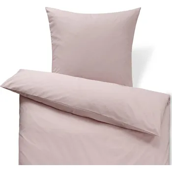 Povlečení 726442 - Tchibo - Perkálové povlečení - barva: růžová