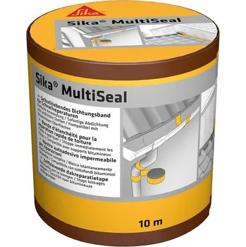 Těsnicí páska Sika 8551 Multiseal, samolepicí, lepidlo za studena, 150 mm x 10 m, terakotová