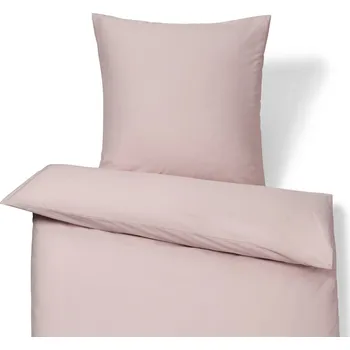Povlečení 726489 - Tchibo - Povlečení z bavlněného saténu - barva: růžová