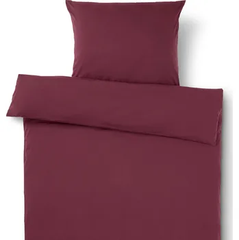 Povlečení 726713 - Tchibo - Žerzejové povlečení - barva: červená