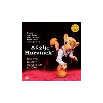 Česká hudba Divadlo Spejbla a Hurvínka – Ať žije Hurvínek! CD - DOPRAVA ZDARMA od 2 000 Kč