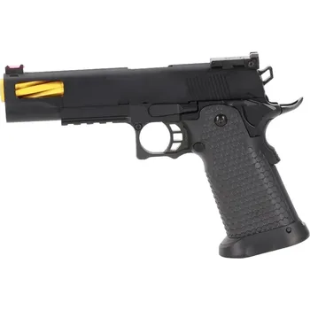 Airsoftová zbraň Airsoftová pistole SA-VGP07 VAPOR™ - černá/zlatá, 2x zásobník, GBB, Specna Arms