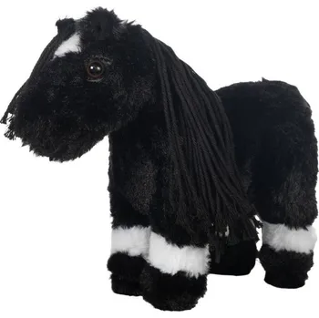 plyšák Plyšové hříbě HKM Cuddle Pony black