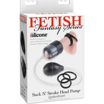 Vakuová pumpa Pumpa na žalud s 3 kroužky,