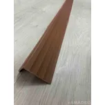 Schodová hrana 560 - hnědá