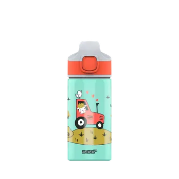Láhev Sigg Miracle dětská láhev na pití 400 ml, tractor farm, 6166.60