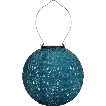 PAULMANN Pauleen solární lucerna Sunshine Charm IP44 3500K 4lm tmavěmodrá - PAULMANN P 48304