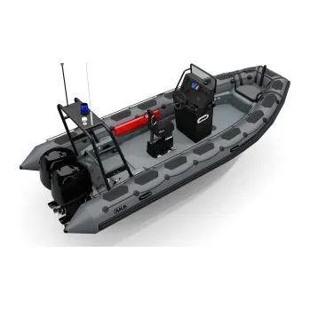Loď Člun nafukovací AKA Marine R64-C CSM-CR šedý