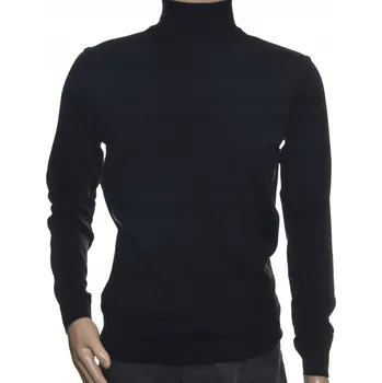 Pánský svetr Pánský svetr s rolákem rolák z vlny XXL 2XL