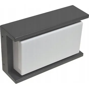 Venkovní osvětlení Venkovní nástěnné svítidlo Brolux šedé E27 60 W