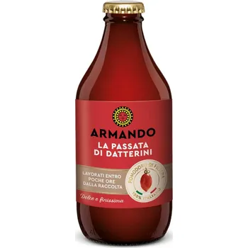 Omáčka Rajčatové pyré datterini 320 g, ARMANDO - doprava zdarma od 2999 Kč