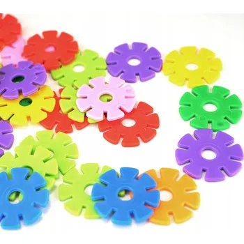 ostatní stavebnice Stavebnice pro kreativní stavění pro děti, sada 100 ks