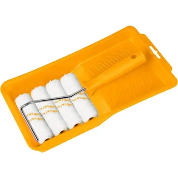 Malířský váleček Ingco HKTCB061004 Váleček malířský 100mm s rukojetí na hladký povrch HKTCB061004