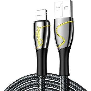 Datový kabel USB kabel pro Lightning Joyroom S-2030K6 2,4 A 2 m (černý)