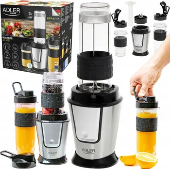 Stolní mixér ADLER AD 4081 800 W černý