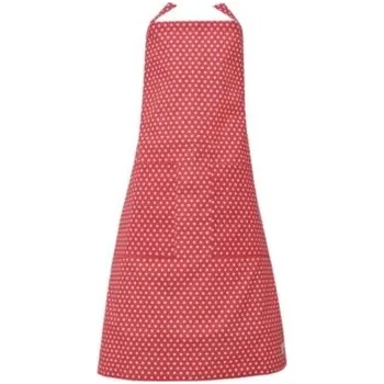 Kuchyňská zástěra Červená bavlněná zástěra 70×85 cm